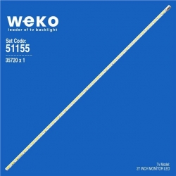 Wkset-6155 35720X1 216Ra Rev0.0 - 6916L-2640A - F1401G 1 Adet Led Bar (48Led)