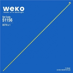 Wkset-6156 35770X1 230Rnj Rev0.1 - Jlnb15y8 - 4Lu813p7   1 Adet Led Bar (56Led)