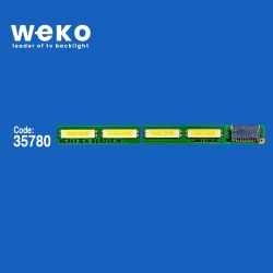 Wkset-6157 35780x1 230rtj rev0.1 - 4dt343e3 - sdt245j0 - f3301g  1 adet led bar (51led)