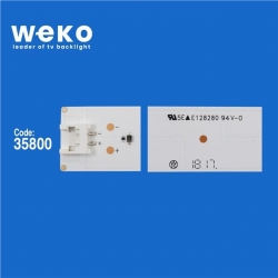 Wkset-6158 35800X3 Lg Innotek 43Inch Panasonıc_ Rev.0.0 2017.11.15_3Pcm00748a 3 Adet Led Bar