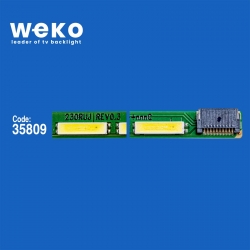 Wkset-6159 35809x1 230ruj rev0.3 - 6916l-2747a 1 adet led bar (51led)