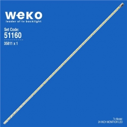 Wkset-6160 35811X1 240Mpe_Rev0.0 Sw 25V0 94V-0 An++Bc 1 Adet Led Bar (39Led)