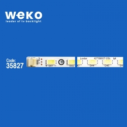 Wkset-6161 35827x4 42t09-05b - tt42t09006rxd6xxb0600992 4 adet led bar (52led)