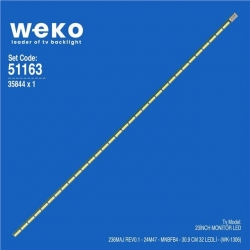 Wkset-6163 35844X1 236Maj Rev0.1 - 24M47 - Mnbfb4  1 Adet Led Bar (32Led)