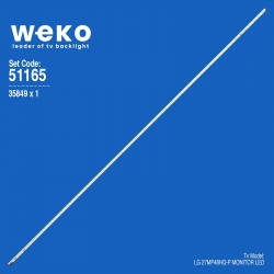 Wkset-6165 35849x1 270rbj rev0.0 - 27mp47 - n2bbc4  1 adet led bar (57led)