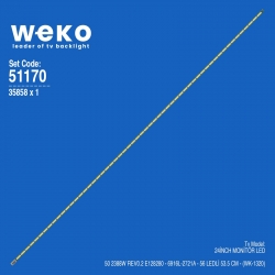 Wkset-6170 35858x1 50 2388w rev0.2 e128280 - 6916l-2721a  1 adet led bar (56led)