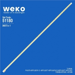 Wkset-6180 36073X1 Sled 2012Sgs40 7030L 56 Rev1.0 1 Adet Led Bar (56Led)