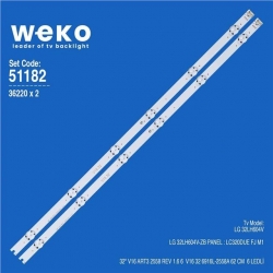 Wkset-6182 36220X2 32 V16 Art3 2558 Rev 1.6 6  V16 32 6916L-2558A 2 Adet Led Bar