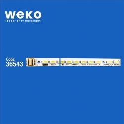 Wkset-6192 36543X2 Sled 2010Svs65 1D 240Hz-104 Rev.3 1 2 Adet Led Bar (104Led)