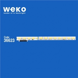 Wkset-6193 36623X1 Samsung 2013Sls55 7030Nnb 72 Rev1.0  1 Adet Led Bar (72Led)