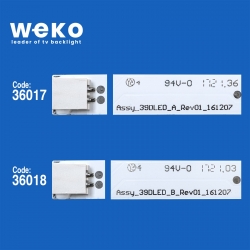 Wkset-6195 36017x2 36018x1 assy_39dled_a/b_rev01_161207 3 adet led bar (8+9lens)