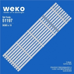 Wkset-6197 36385X10 Crh-By55y17303010059a6-Rev1.0   10 Adet Led Bar