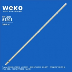 Wkset-6201 34849X1 47 V13 Edge Rev0.5  1 Adet Led Bar (66Led)