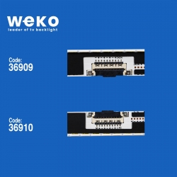 Wkset-6206 36909x1 36910x1 vh70-460sma/b 2 adet led bar (70led)