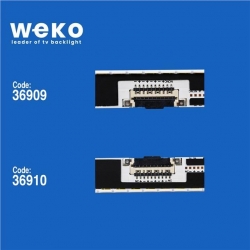 Wkset-6206 36909X1 36910X1 Vh70-460Sma/B 2 Adet Led Bar (70Led)