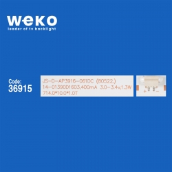 Wkset-6211 36915x3 js-d-ap3916-061dc (80522.)  3 adet led bar