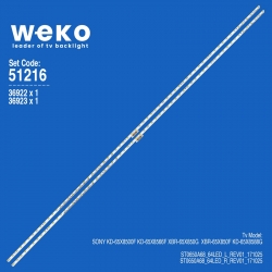Wkset-6216 36922x1 36923x1 st0650a68_64led_l/r_rev01_171025 2 adet led bar (64led)