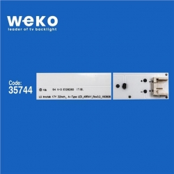 Wkset-6222 35744X2 Lg Innotek 17Y 32Inch_ A-Type Led_Array_Rev0.2_160808  2 Adet Led Bar