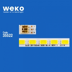 Wkset-6234 35522x2 40inch-l1s-60 - g1ge-400sm0-r6   2 adet led bar (60led)