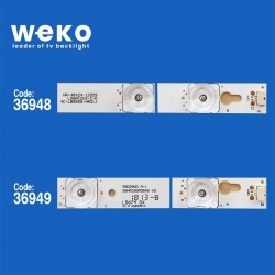 Wkset-6246 36948x4 36949x4  tot_55d2900_4x4+4x5_3030c_d6t-2d1_a/b  8 adet led bar