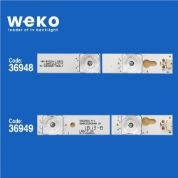 Wkset-6246 36948X4 36949X4  Tot_55D2900_4X4+4X5_3030C_D6T-2D1_A/B  8 Adet Led Bar