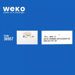 Wkset-6252 36957x2 js-d-jp2820-051ec  2 adet led bar