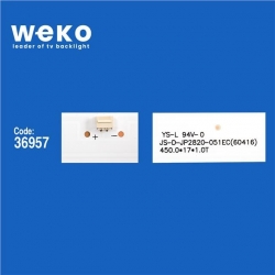 Wkset-6252 36957X2 Js-D-Jp2820-051Ec  2 Adet Led Bar