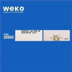 Wkset-6267 36969X2 Dled32ym 2X6 0005 P9  2 Adet Led Bar (3V6led56,1Cm)
