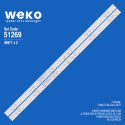 Wkset-6269 36971x2 jl.d24061235-017bs-m  2 adet led bar
