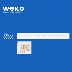 Wkset-6291 36996x9 xmnj55d05-zc62ag-02 5s1p 303xm550046  9 adet led bar