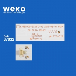 Wkset-6299 37032x4 kj385d09-zc21fg-02 303kj385031  4 adet led bar