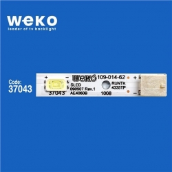 Wkset-6307 37043X4 Sled 090907 Rev.1 Ae4060a Runtk 4336Tp  4 Adet Led Bar (43Led)