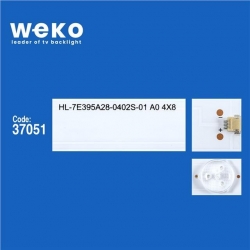 Wkset-6314 37051X4 Hl-7E395A28-0402S-01 A0 4*8 4 Adet Led Bar
