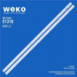 Wkset-6318 37057X2 Dled32gk2x10 002  2 Adet Led Bar