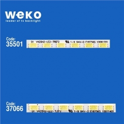 Wkset-6327 35501X1 37066X1 V420H2-Le2-Tl/Ref2  2 Adet (55Led)