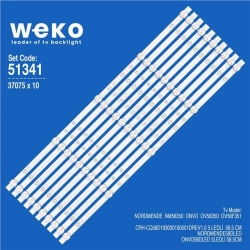 Wkset-6341 37075X10 Crh-Cq58d193030100501drev1.0  10 Adet Led Bar