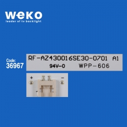 Wkset-6344 36581x3 rf-az430016se30-0701 a0  3 adet led bar