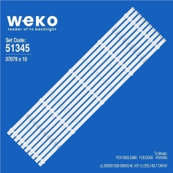 Wkset-6345 37079X10 Jl.D65051330-006As-M_V01  10 Adet Led Bar