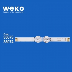 Wkset-6354 35073x5 35074x5 lg innotek drt 3.0 49 a/b type birleştirilmiş led kodu 102,5 cm  5 adet led bar