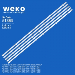 Wkset-6364 35756x3 35757x3 35758x2 35759x2 42 row2.1 rev 0.6 1 82,5 cm birleştirilmiş led kodu 5 adet led bar