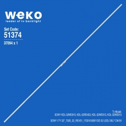 Wkset-6374 37094x1 sony 17y 32_7020_32_rev01_170316  1 adet led bar (32led)