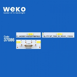 Wkset-6374 37094x1 sony 17y 32_7020_32_rev01_170316  1 adet led bar (32led)