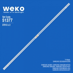 Wkset-6377 37013x2 q60/70a_stc550f95_7020_2in1_66leds_rev1.0_200922  2 adet led bar (66led)