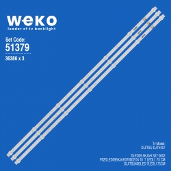 Wkset-6379 36386x3 dled39.5kjah 3x7 0002 f62dled395kjah370002 04  3 adet led bar