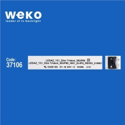Wkset-6383 37106X6  Ssc_Y21 Slim Trıdent 50Up80_Hkc_Ptn0.5_Rev00_200915  6 Adet Led Bar