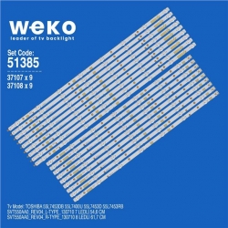 Wkset-6385 37107X9 37108X9 Svt550aa0_Rev04_L/R-Type_130710  18 Adet Led Bar