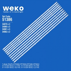 Wkset-6386  34979x2 34980x3 34981x3 34982x2  47 v14 drt rev0.2 1  94 cm birleştirilmiş led kodu 5 adet led bar