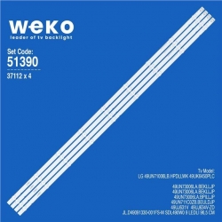 Wkset-6390 37112X4 Jl.D49091330-001Fs-M Sdl490w0  4 Adet Led Bar