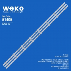Wkset-6405 37133x3 06-43f9-smc3030-0d22-3x8-w12-190826-b 3 adet led bar