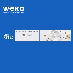Wkset-6415 37142x4 rf-aj400e32-1001s-01 a1 4 adet led bar